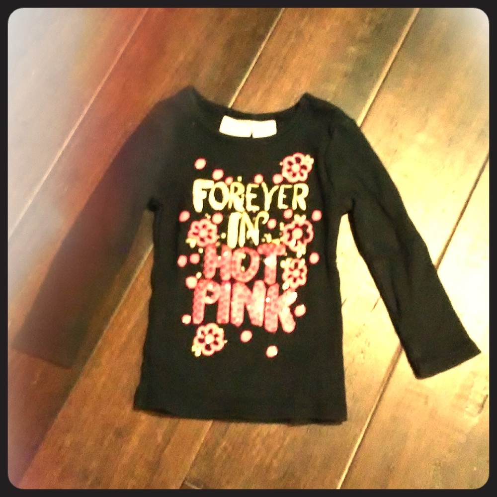 Long sleeved shirt